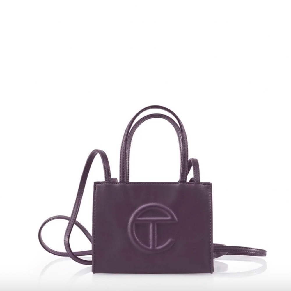 *SOLD* NWT Small Telfar bag - Eggplant
